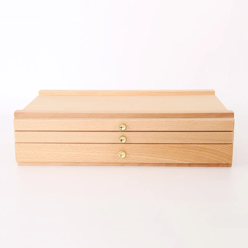 Многослойный мольберт масляная краска Cajoneras De Madera для художника живописи твердой