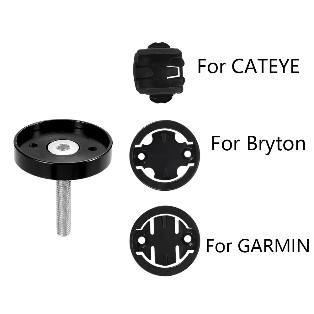 Newly Road Bike Bicycle Computer Holder Stem Top Cap Cycling Stopwatch Speedometer Mount Bracket BF88 | Спорт и развлечения