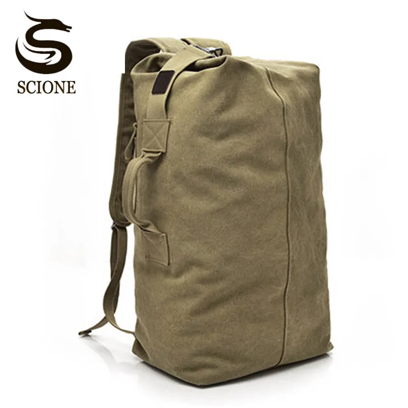 2018 СКИОНЕ Для мужчин Чемодан Дорожный большой многофункциональный холстинный