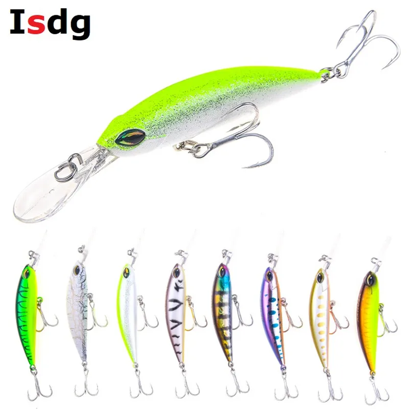Блесна рыболовная приманка 100 мм 14 5 г медленно тонет Crankbait жесткая искусственные