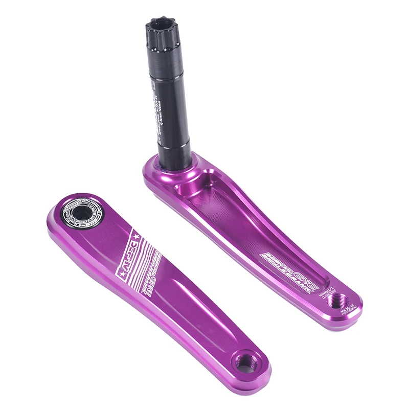 BDSNAIL MTB горный велосипед Интегрированный полый Звездочка ЧПУ Сверхлегкий GXP кривошипно 104bcd диск положительные отрицательные зубы