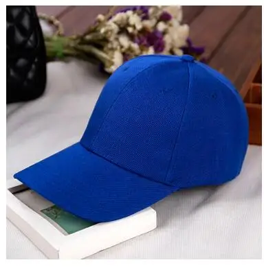 blue Заводская индивидуальная бейсболка для взрослых и детей с изогнутым пиком, активная Солнцезащитная бейсбольная кепка с индивидуальным логотипом/шляпы с буквами, 3D бейсбольная Кепка с вышивкой - Цвет: blue
