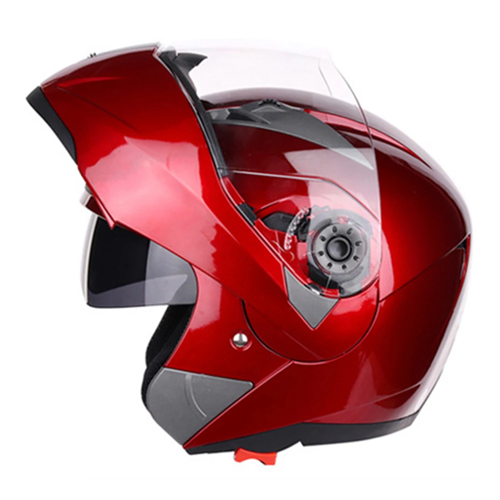 Мотоцикл JIEKAI Helme Casco Moto шлем для мотокросса с полным лицом мотоциклетный откидной