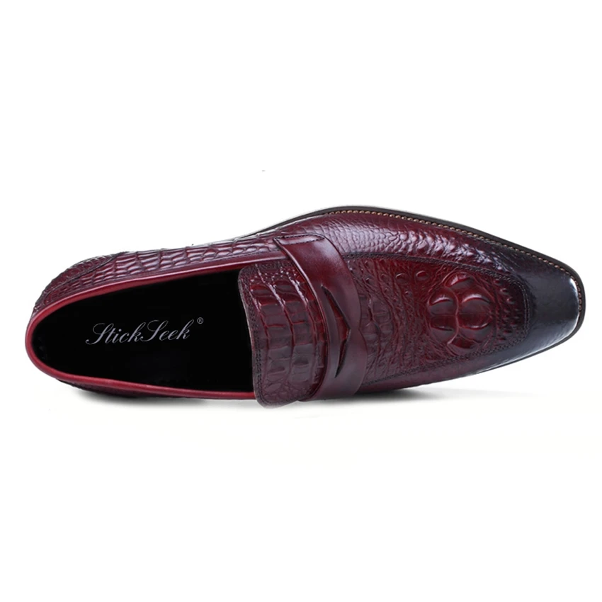 Туфли мужские из натуральной коровьей кожи роскошные брендовые Формальные туфли