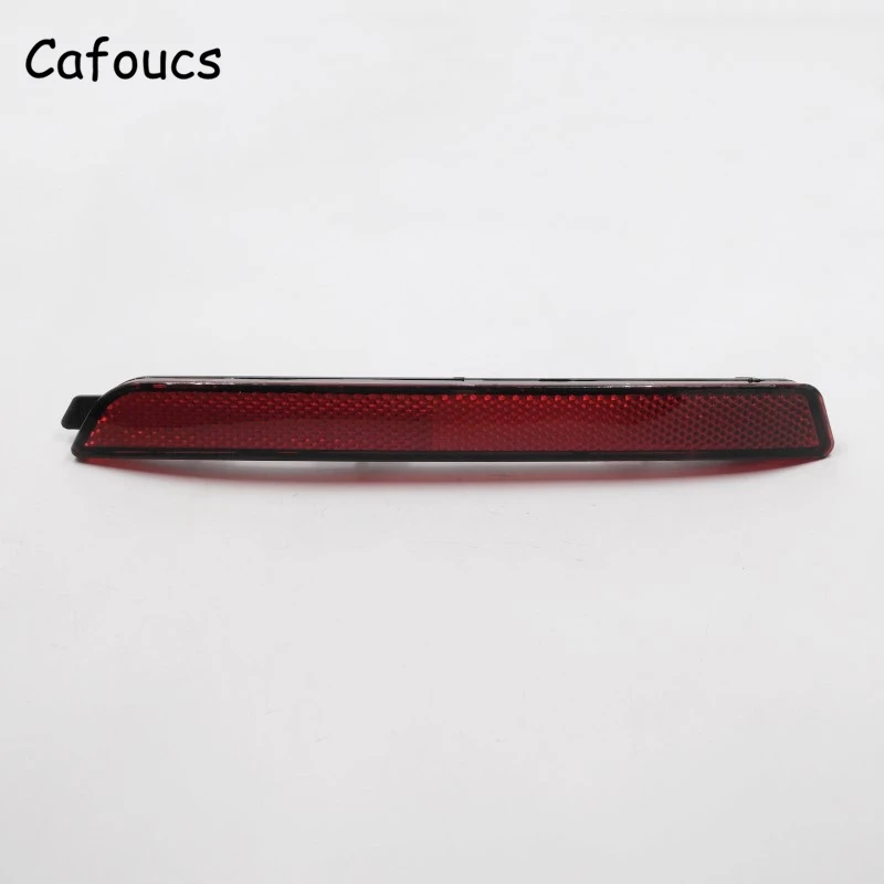 Cafoucs для Mazda 6 2007 2013 аксессуары заднего бампера красный светоотражающий