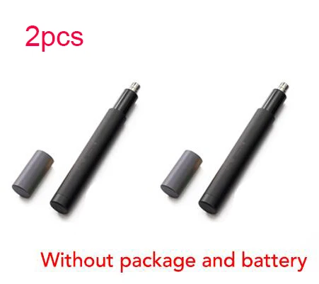 2pcs nobox nobattery Новинка, XiaoMi, Электрический мини триммер для волос в носу, HN1, портативная Бритва для волос в носу, машинка для стрижки, водонепроницаемый, Безопасный инструмент для очистки - Цвет: 2pcs nobox nobattery