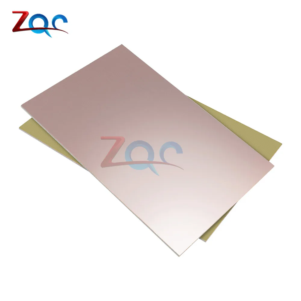 Односторонняя медная плакированная пластина FR4 PCB 10x15 см 10*15 набор для