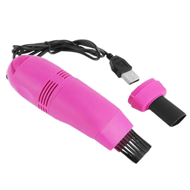 Универсальный компьютерный USB пылесос щетка пылесос креативный мини USB клавиатура ноутбук вакуумное Крепление Инструменты для очистки грязи