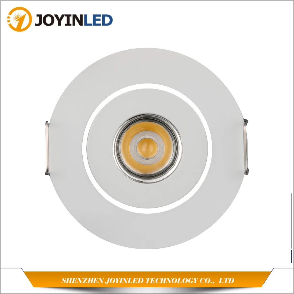 (Упаковка из 10) DC12V 3W Bridgelux светодиодный белые круглсветодиодный ные лампы под