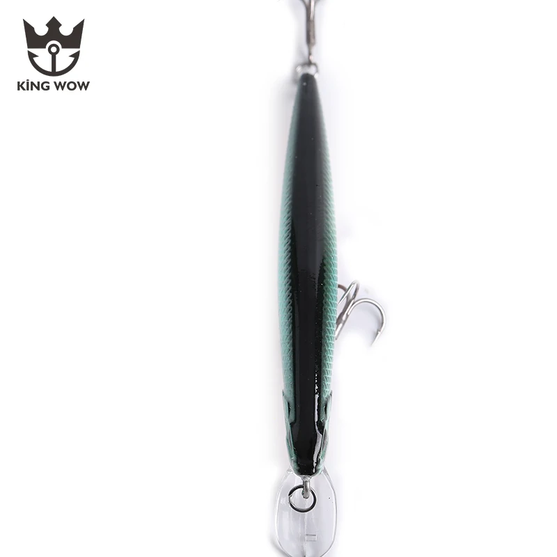 Топ воды плавания рыболовная приманка Фишер бионические поддельные басы гольян