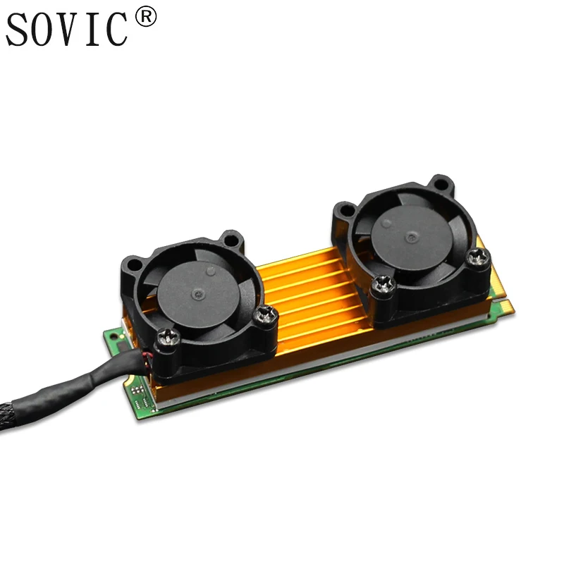 Универсальный радиатор теплоотвода алюминиевый M.2 Охлаждающий Для PCIE SSD HDD|Кулеры