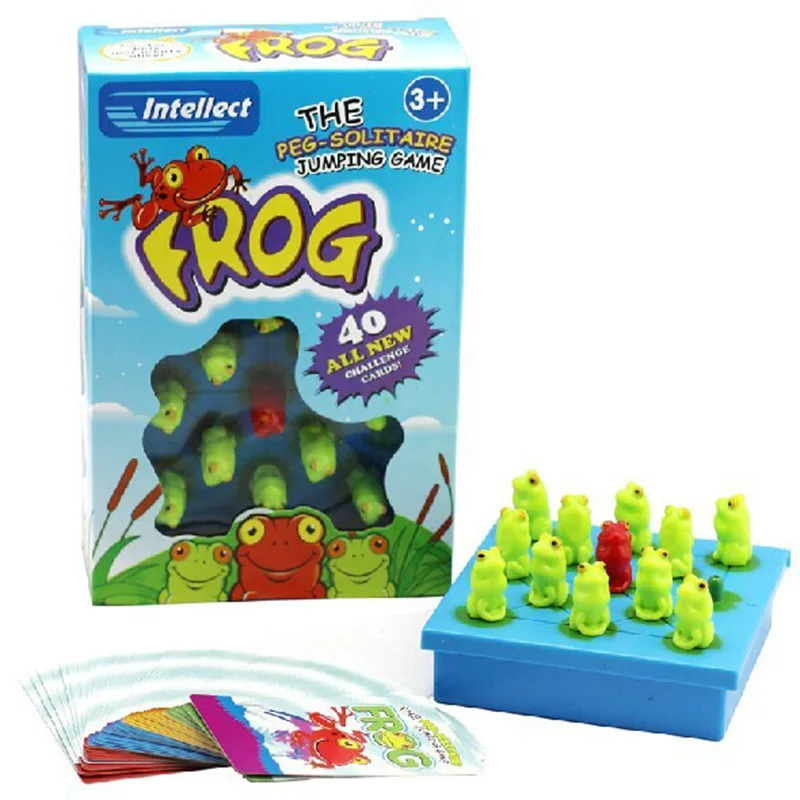 Игра пазл лягушка 40 уровней|Настольные игры| |