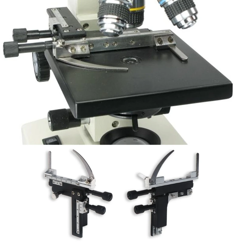 Microscope Attachable Mechanical Stage X-Y Moveable Caliper Vernier with Scale LSɽ Tool | Инструменты