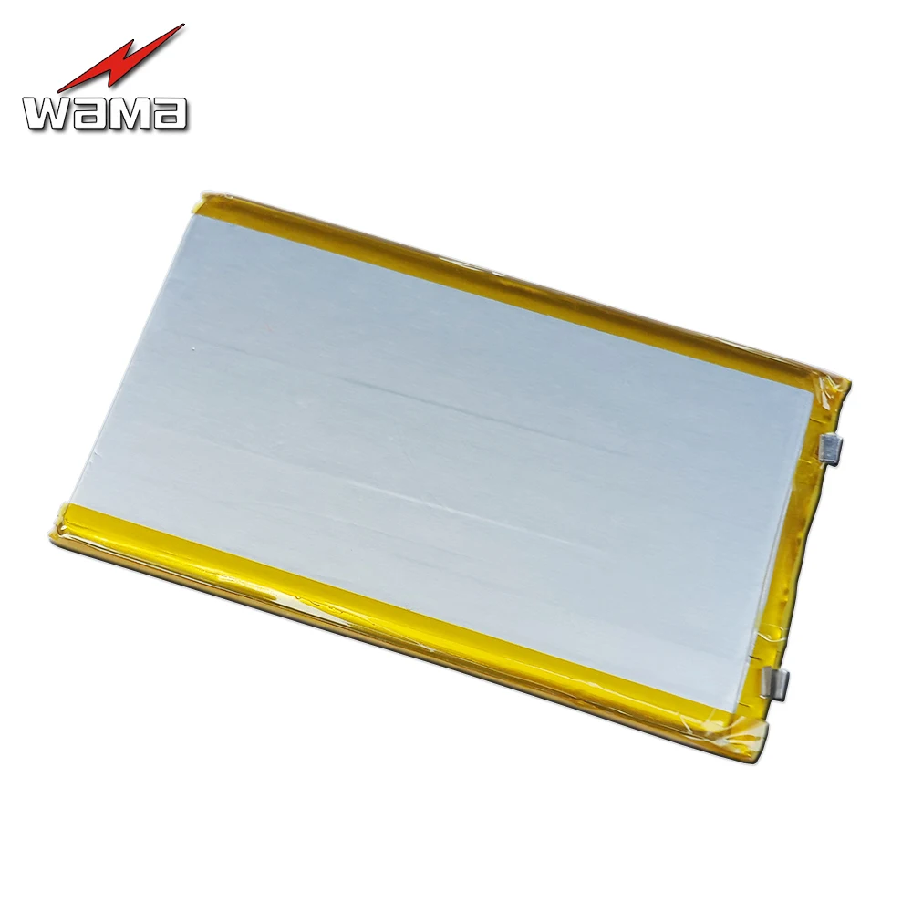 

2pcs/lot 606095 4000mAh 3.7V Rechargeable Lithium Polymer Batteries for MP4 Digital Products Tablet Power Back Battery