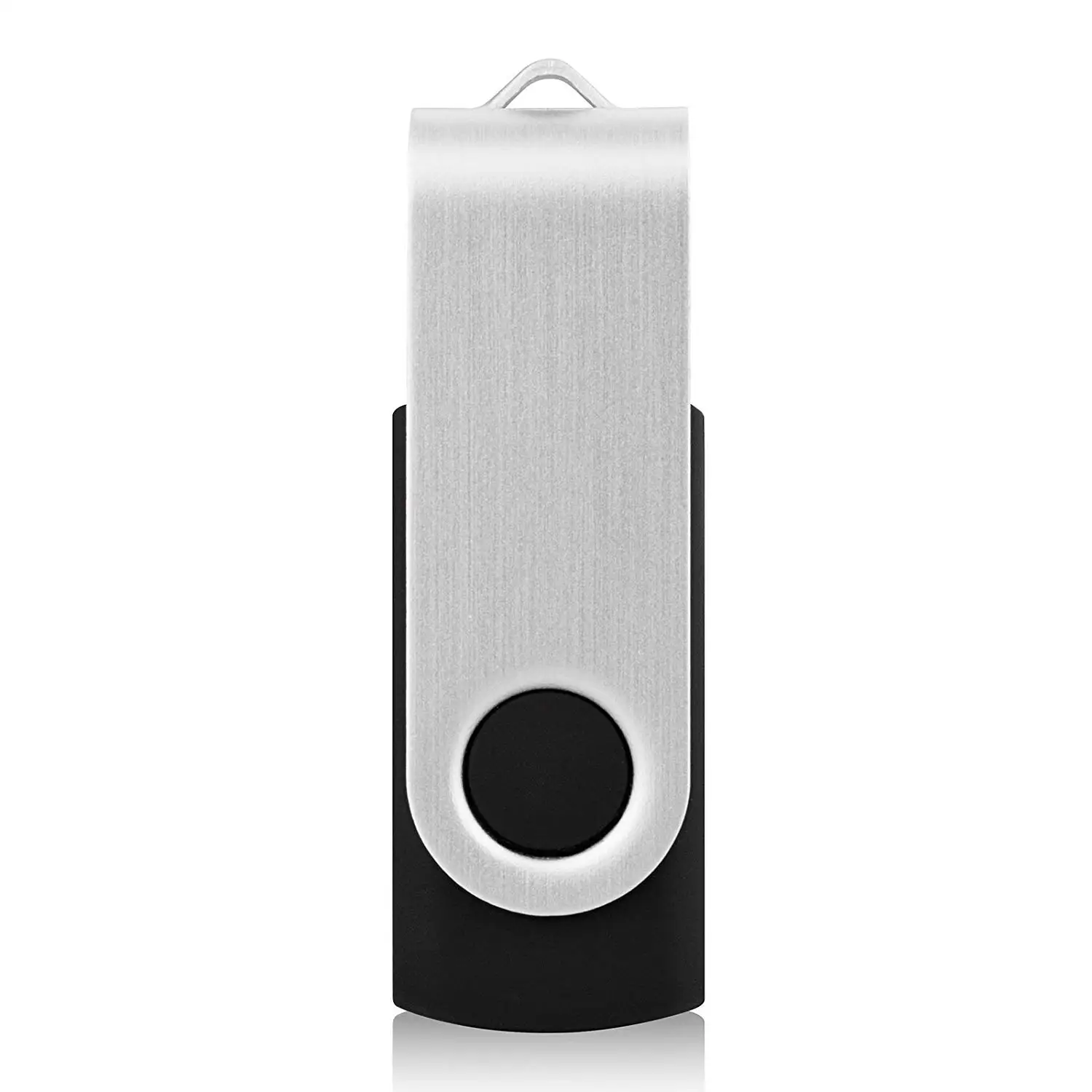 USB флеш накопитель VicSoul в форме поворота флешка на 16 ГБ 32 64 128 2 0 серебристый|USB