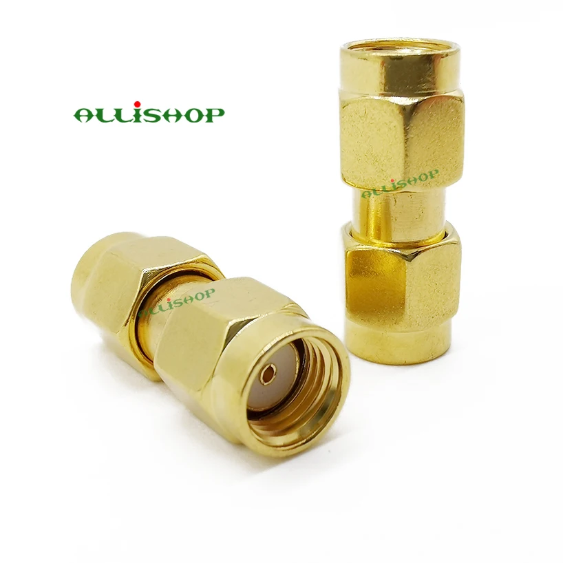 RP разъем SMA RF коаксиальный Male к Female Pin адаптер Коннектор для аудио FPV антенн радио