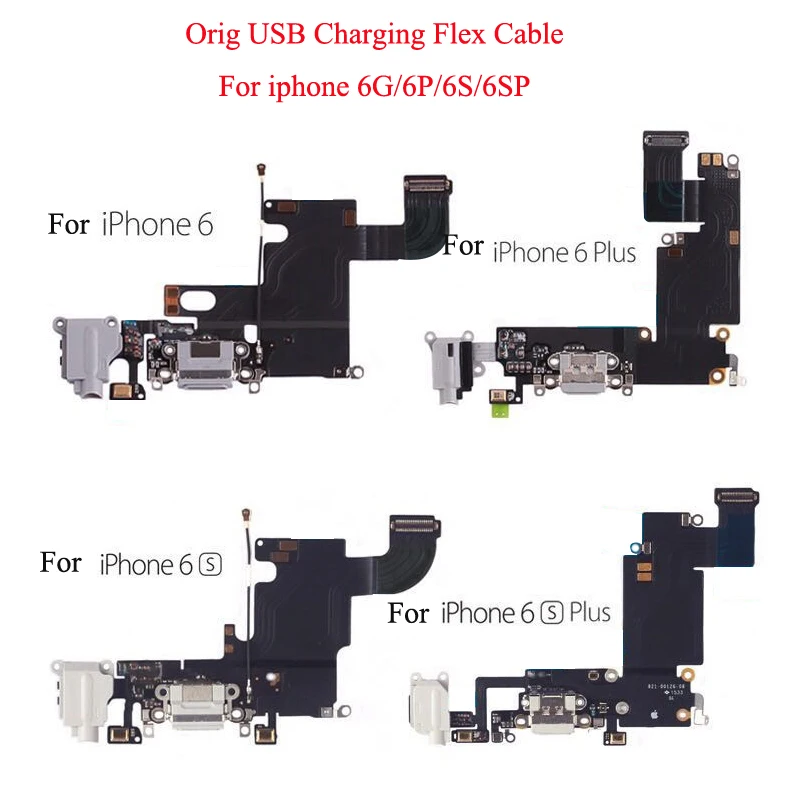 Разъем док-станции с USB-портом для зарядки гибкий кабель + микрофон аудиоразъем