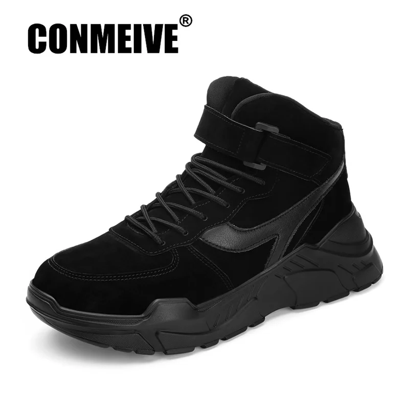 Outdoor Non-slip Wear Resistant Man Shoes Breathable light Men Casual Fashion Double Closure Type Designer Sneakers | Обувь