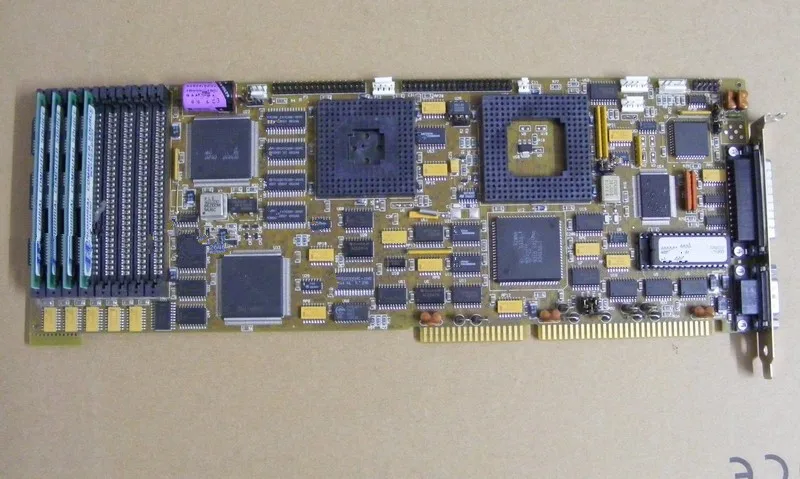 92-005075 C4DX 486DX C4DX/33 CPU промышленная плата управления хорошее качество | Освещение
