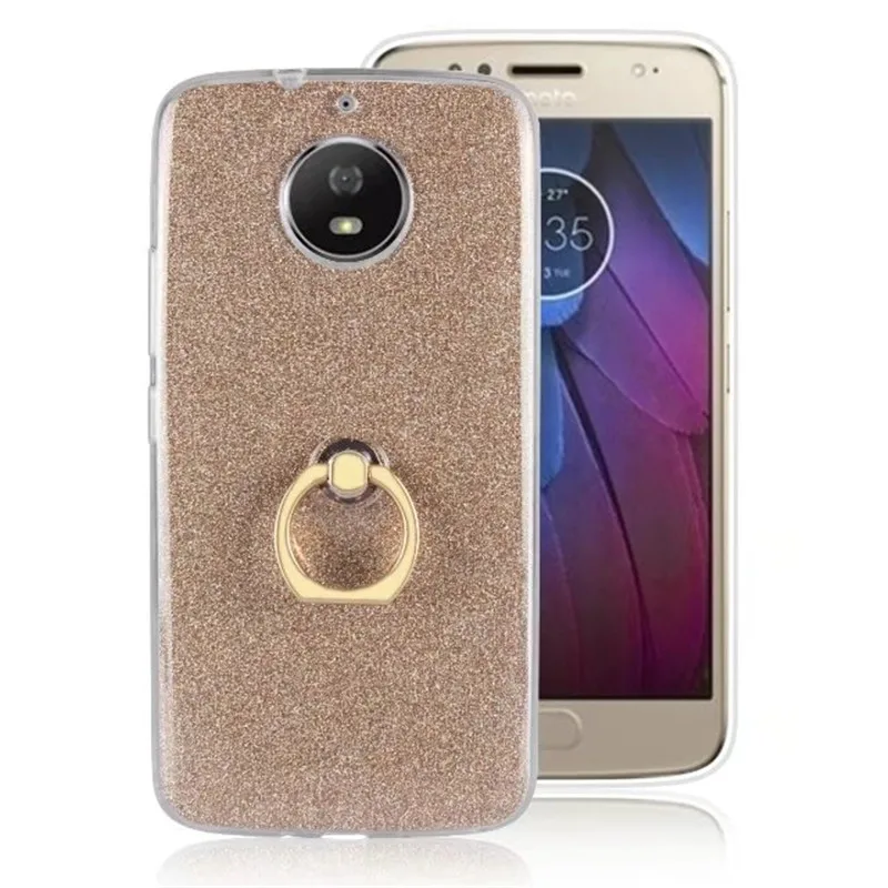 Роскошный блестящий сверкающий Мягкий силиконовый чехол из ТПУ для Motorola Moto G6