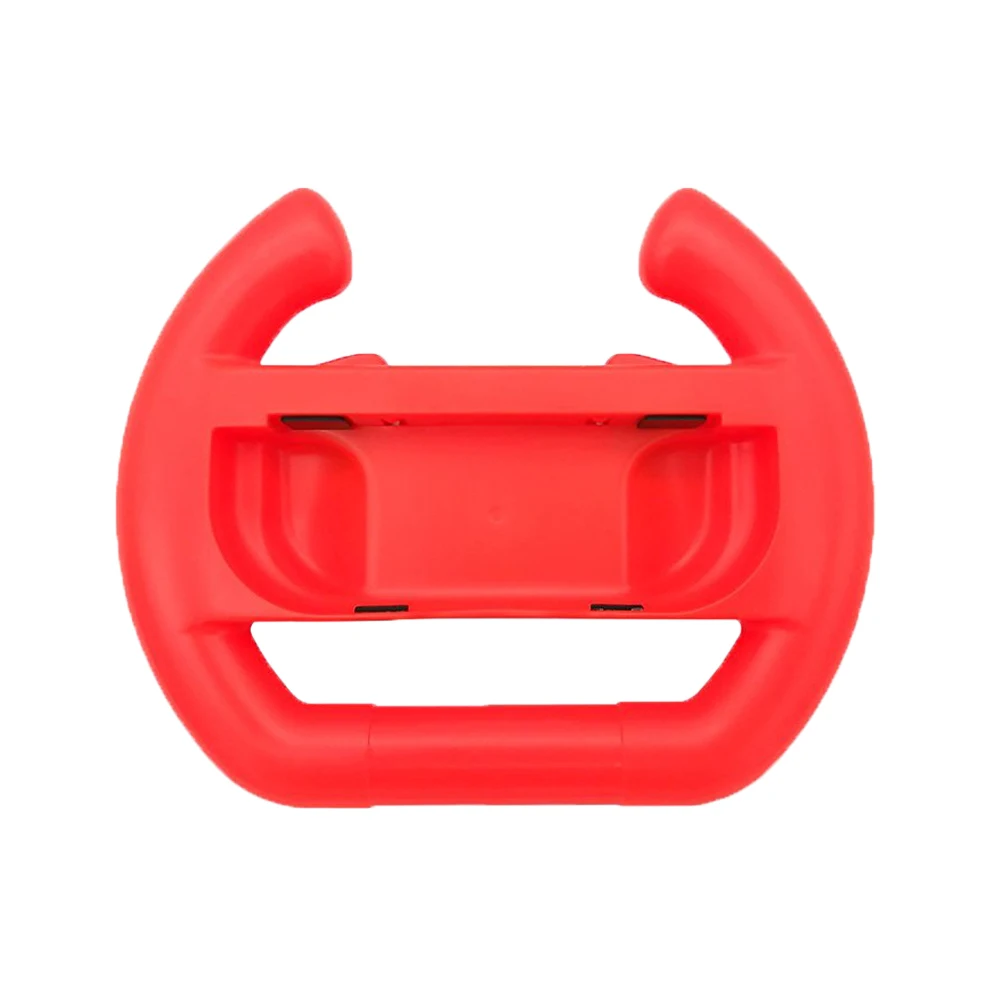 IVYUEEN для переключателя rend NS Joy-Con консоль JoyCon держатель износостойкий удобный игровой контроллер ручка ручки набор - Цвет: Neon Red Wheel