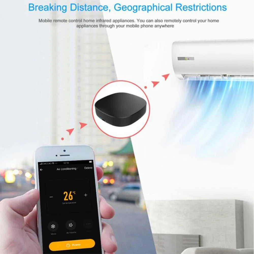 Универсальный Wifi смарт ИК пульт дистанционного управления умный дом