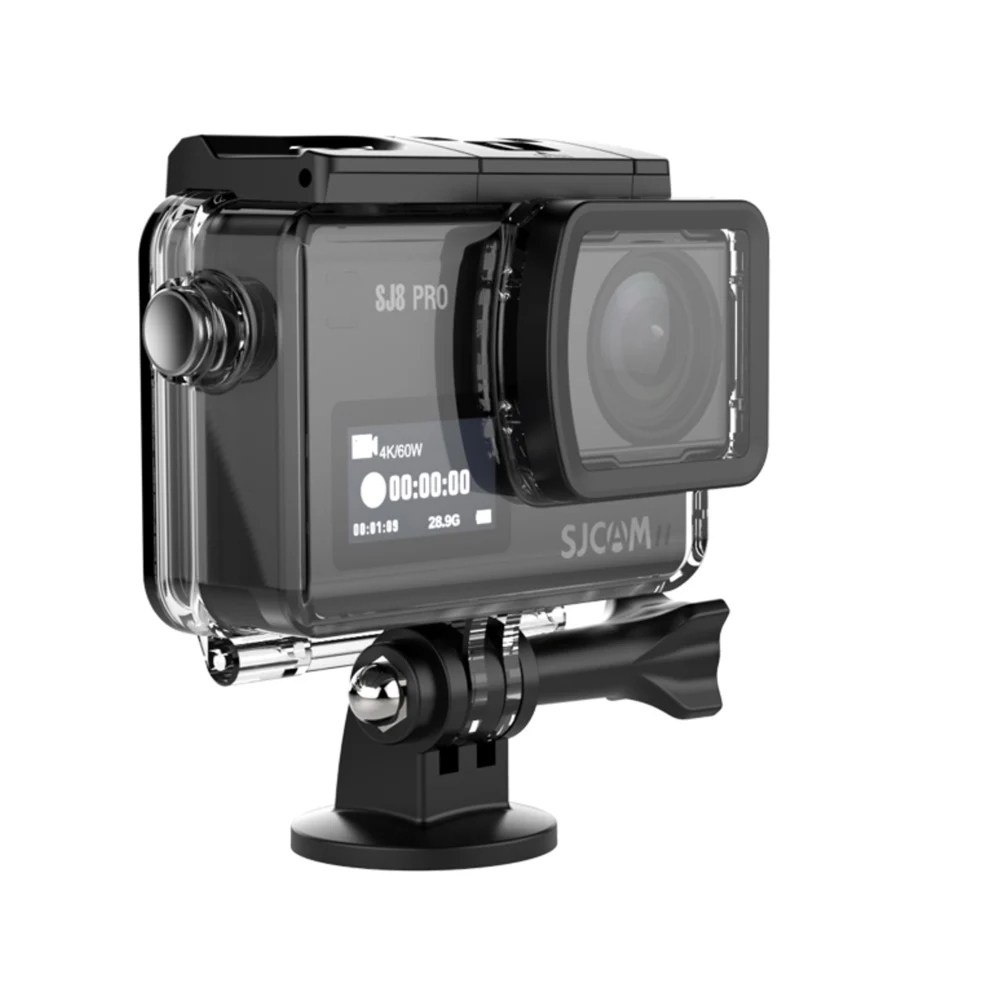 Для SJCAM SJ8/pro/plus мотоциклетная зарядка водонепроницаемый корпус батарея Двухместный пульт дистанционного управления Автоспуск стержень рамка микрофон