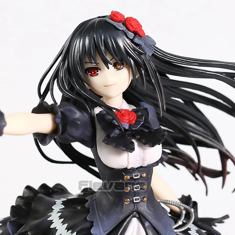 Date A Live Tokisaki Kurumi Fantasia 30th anniversary ПВХ фигурка Коллекционная модель игрушки