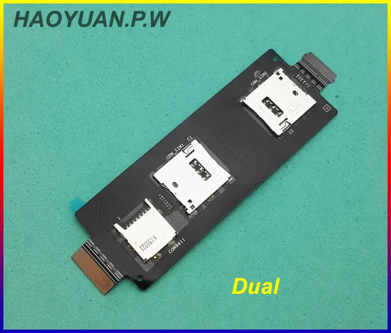 Оригинальный держатель для SIM карты HAOYUA N.P.W набор аксессуаров ASUS ZenFone 2 ZE551ML ZE550ML Z00AD
