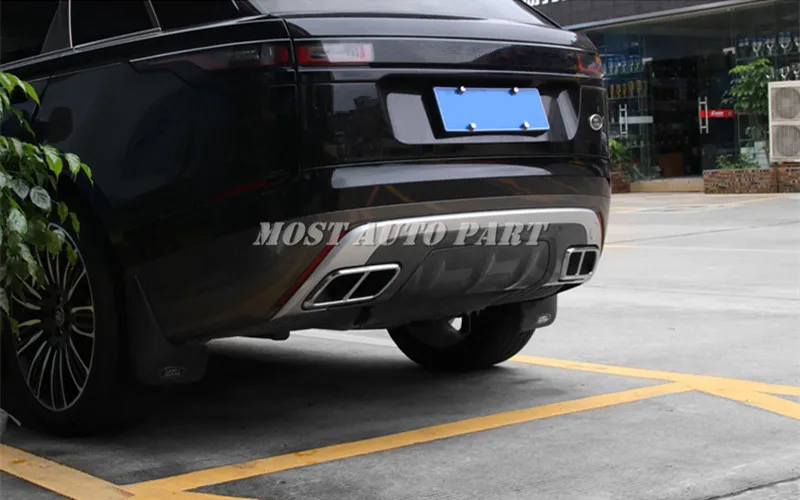 Задний глушитель выхлопной трубы Крышка для Land Rover Range Rover Velar