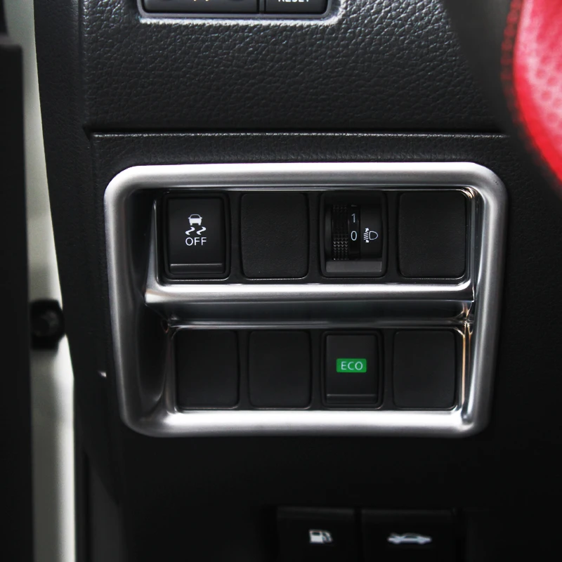 1 шт. матовые автомобильные Налобные фонари для Nissan X Trail T32 Rogue 2014 2018|Лепнина
