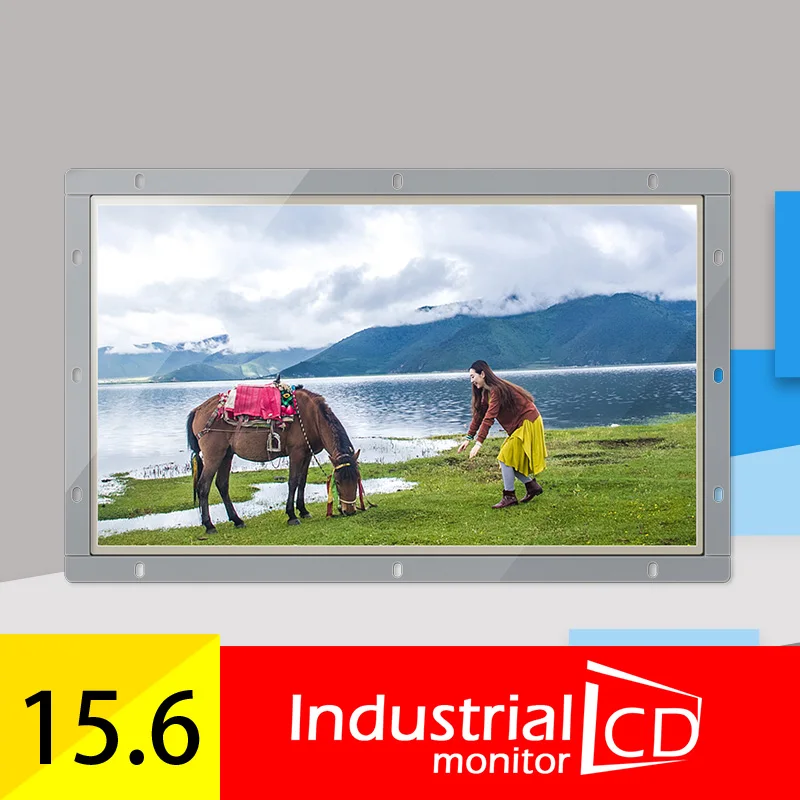 M156 OF/ Faismars CC TV Monitor 15 6 дюймовый монитор с открытой рамкой VGA AV HDMI интерфейсами и USB