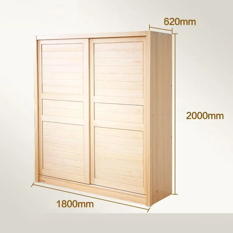 Meuble дом Yatak Odasi mobillya дерево Lemari Armadio потертый шик деревянный шкаф для спальни Mueble De Dormitorio гардероб - Цвет: Version AF
