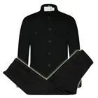 Китайская мужская туника, мужской классический костюм Мао, комплект из 2 предметов, мужская туника Чжуншань, пиджак и брюки, Восточный Костюм