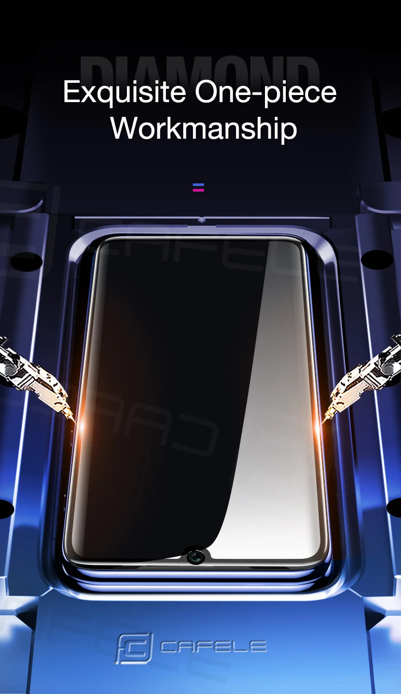 Защитная пленка Cafele 6D Edge для Xiaomi mi 9, защитное стекло 9H HD, полное покрытие, закаленное стекло для Xiao mi 9 mi 9