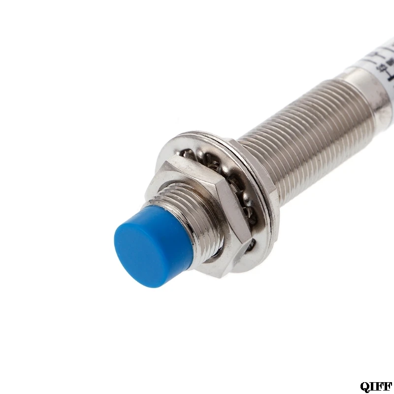M12 4 мм DC 5 В NPN NO LJ12A3 Z/BX 5V Индуктивный датчик приближения Переключатель