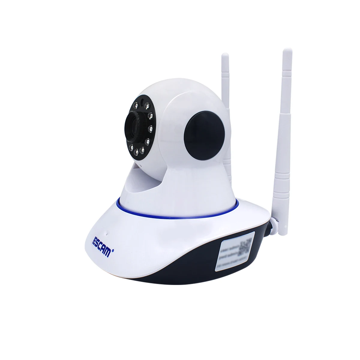 Ip камера ESCAM G01 с двойной антенной 1080P панорамирование/наклон Wi Fi инфракрасная