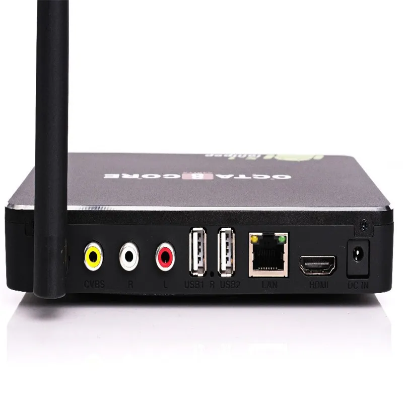 1 ШТ. CSA90 2 г/16 г Andriod 5.1 Smart TV Box Дистанционного Управления Octa Ядро RK3368 4 К 2.0 |