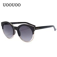 classic retro round eyewear women uv400 sunglasses luxury brand sun glasses comfortable shade oculos de sol feminino goggle