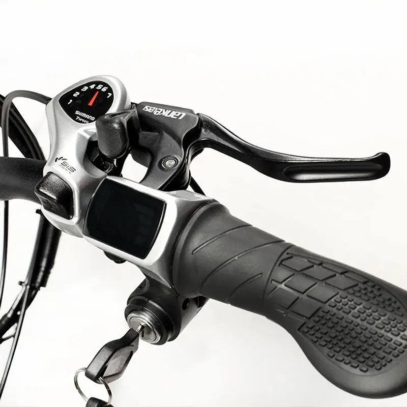 Extrbici XF660 500 Вт 48 в электрический мужской горный велосипед 4,0 дюймов Fat Tire дисковый тормоз пляжный снегоход регулируемый вынос обновленный