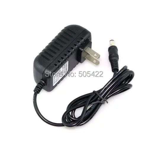 

Wholesale 100pcs/lot US EU Plug AC 100V-240V Converter Adapter DC 9V 2A Power Supply Charger