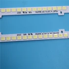 2 шт.лот UA55D6600WJ BN64-01664A светодиодные ленты LEFT100 100 светодиодов 680 мм