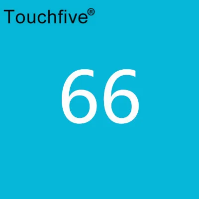 TOUCHFIVE опционально цвет соответствия искусство маркеры Кисть ручка эскиз на спиртовой основе маркеры двойная головка манга ручки для рисования товары для рукоделия - Цвет: 66
