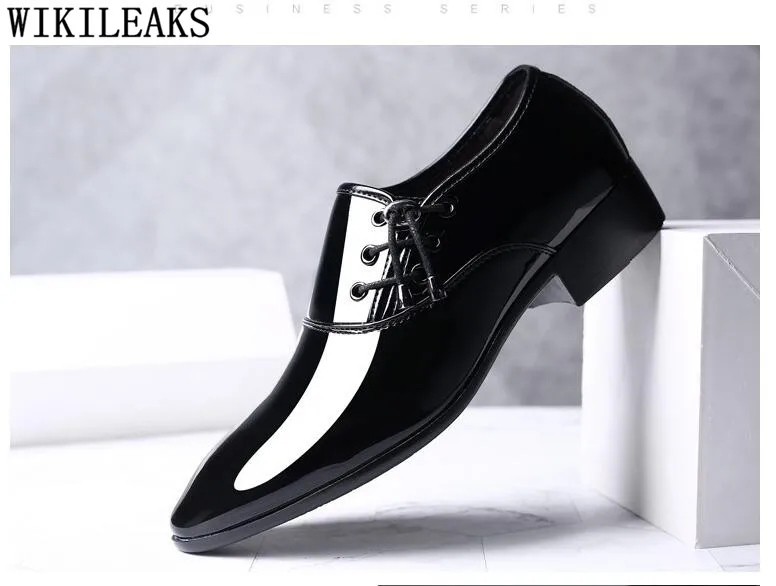 Туфли-оксфорды для мужчин; модельные туфли; деловая обувь; zapatos de hombre de vestir; официальная обувь для мужчин; sapato social masculino couro
