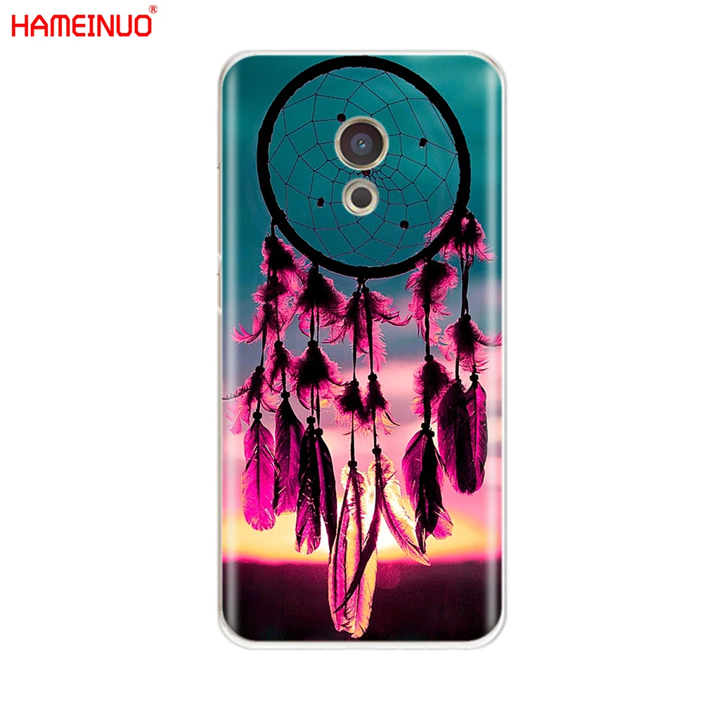 HAMEINUO чехол в виде Ловца снов для Meizu M6 M5 M5S M2 M3 M3S MX4 MX5 MX6 PRO 6 5 U10 U20 note plus|Бамперы| |