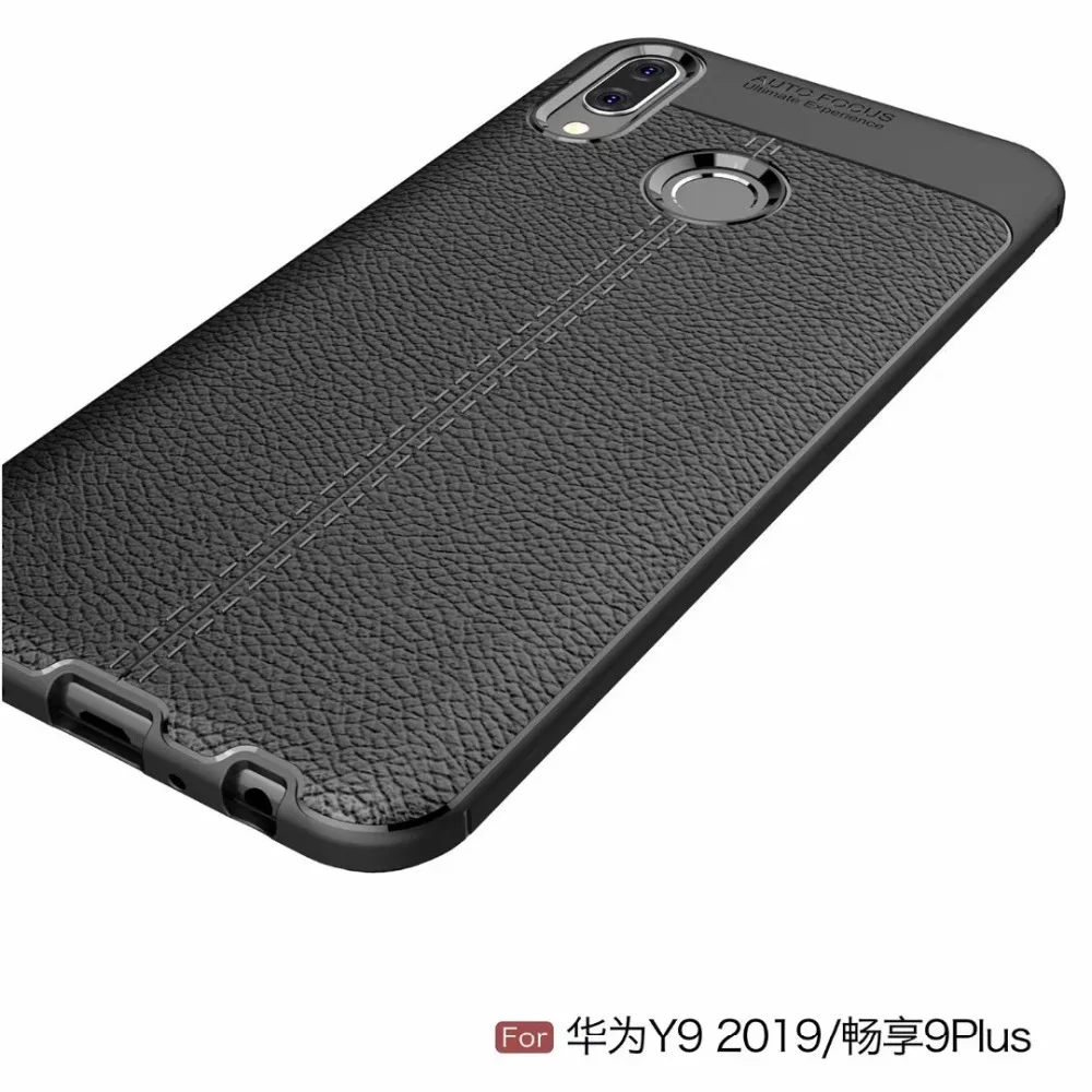 Роскошный мягкий край ТПУ кожаный чехол для Huawei Honor 8A 7A DUA-L22 7C AUM-L41 Y5 Y6 Y7 Prime Pro 2018 Y9