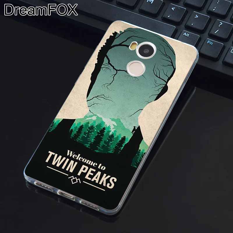 DREAMFOX L406 Welcome To Twin Peaks Soft TPU Silicone Case Cover For Xiaomi Redmi Note 3 4 4X 5 5A 6 7 Pro Global |