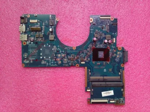 Материнская плата для ноутбука HP 15 AW007CY 856270 601 501 DAG55AMB6E0 DDR4 с процессором A9 MB 100%