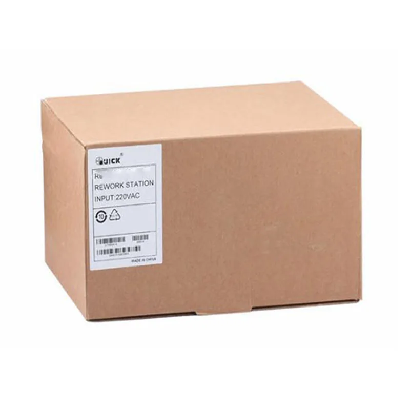QUICK 857DW бессвинцовый Регулируемый тепловой фен с винтовым ветром 580 Вт SMD