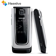 Nokia 6555 Refurbished-Original Unlocked 6555 Cell Phone English Russian keyboard One Year Warranty Free Shipping Classic Phone